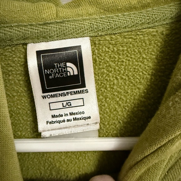 The North Face green pullover hoodie - Picture 5 of 5